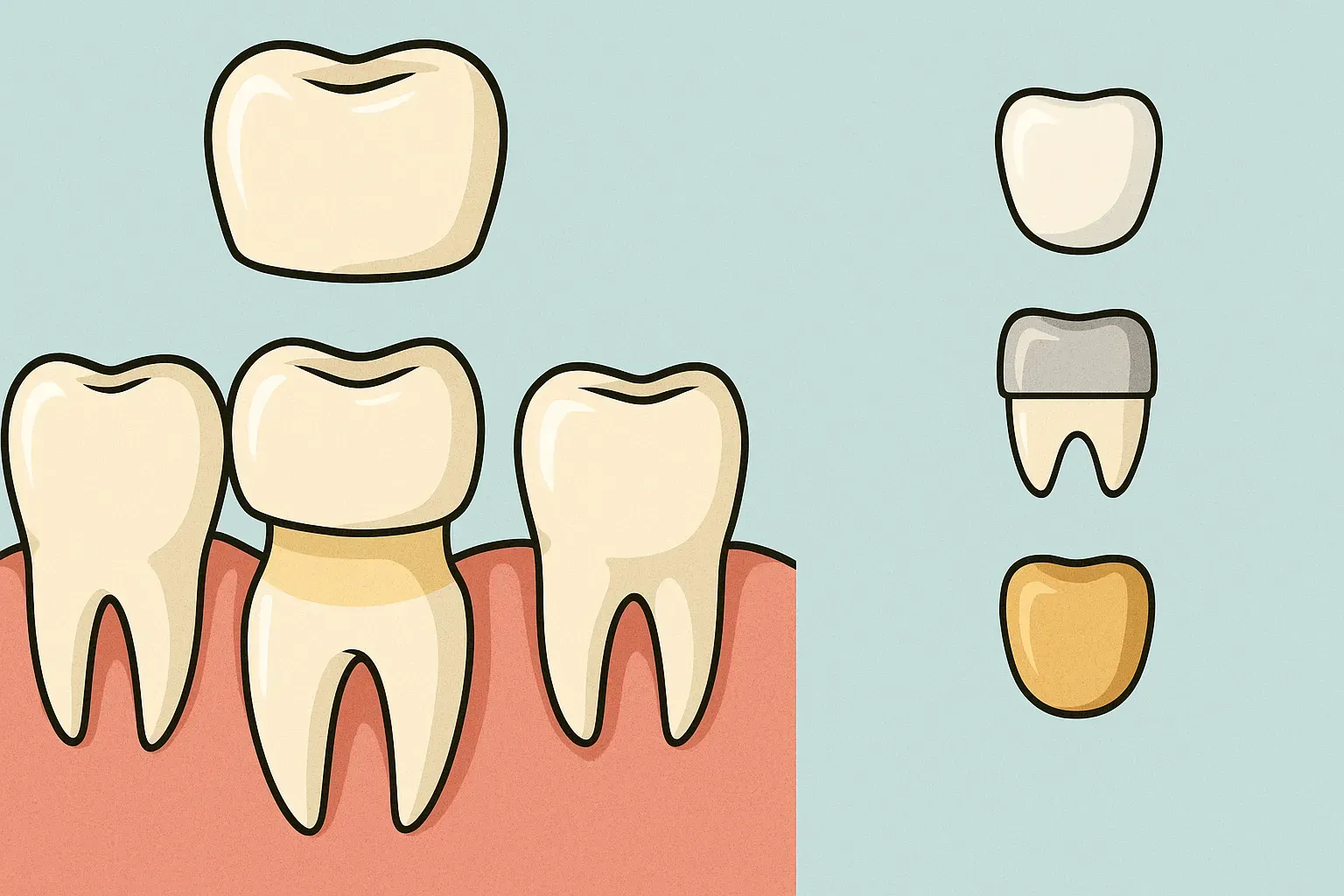 روکش دندانی
