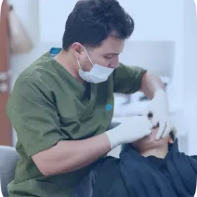 نمونه‌کار دندانپزشکی 1